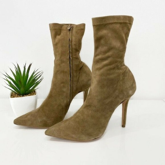 taupe thigh high